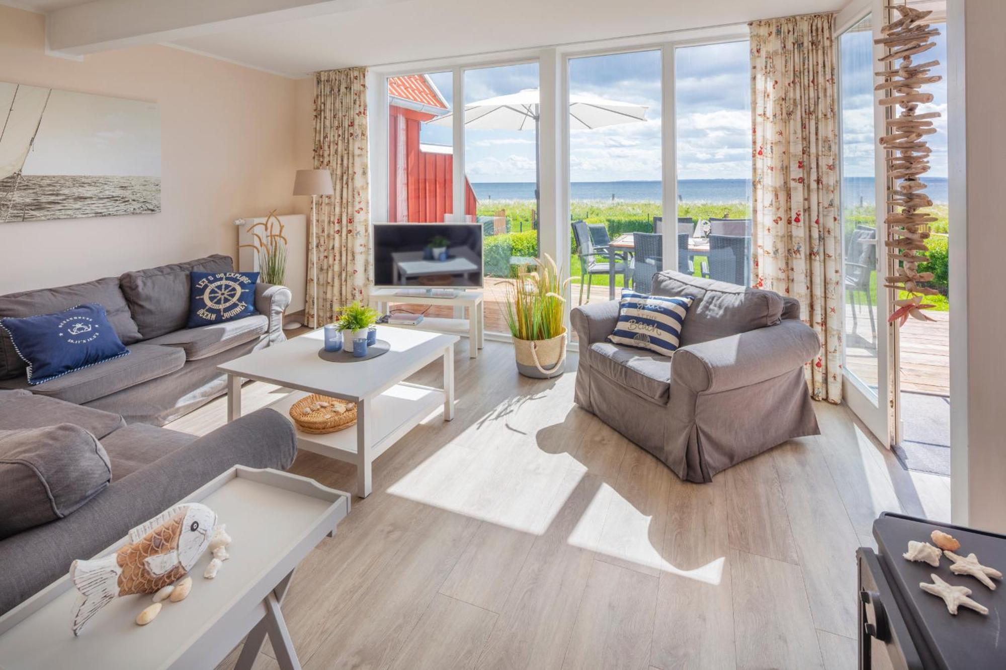 Ocean 1 Villa Rettin Buitenkant foto